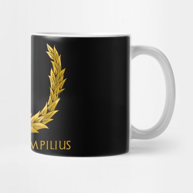 Numa Pompilius - Ancient Roman King by Styr Designs